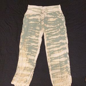 Hard tail tie dye pants